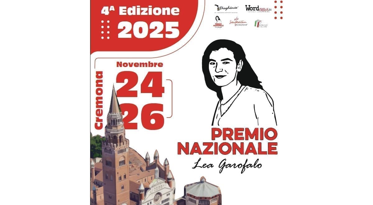 Premio Nazionale Lea Garofalo 2025: la quarta edizione dedicata alle donne e alla violenza mafiosa