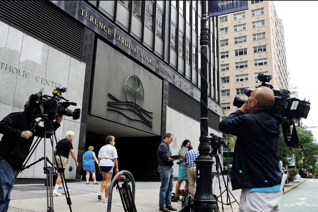 L’arcidiocesi di New York negozierà un accordo per gli abusi sessuali per 1.300 accusatori