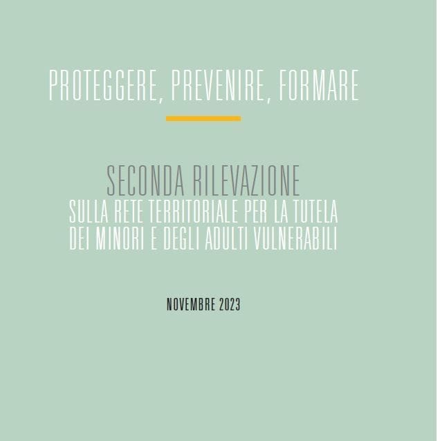 Seconda rilevazione sulle attività dei Servizi territoriali di tutela minori e adulti vulnerabili