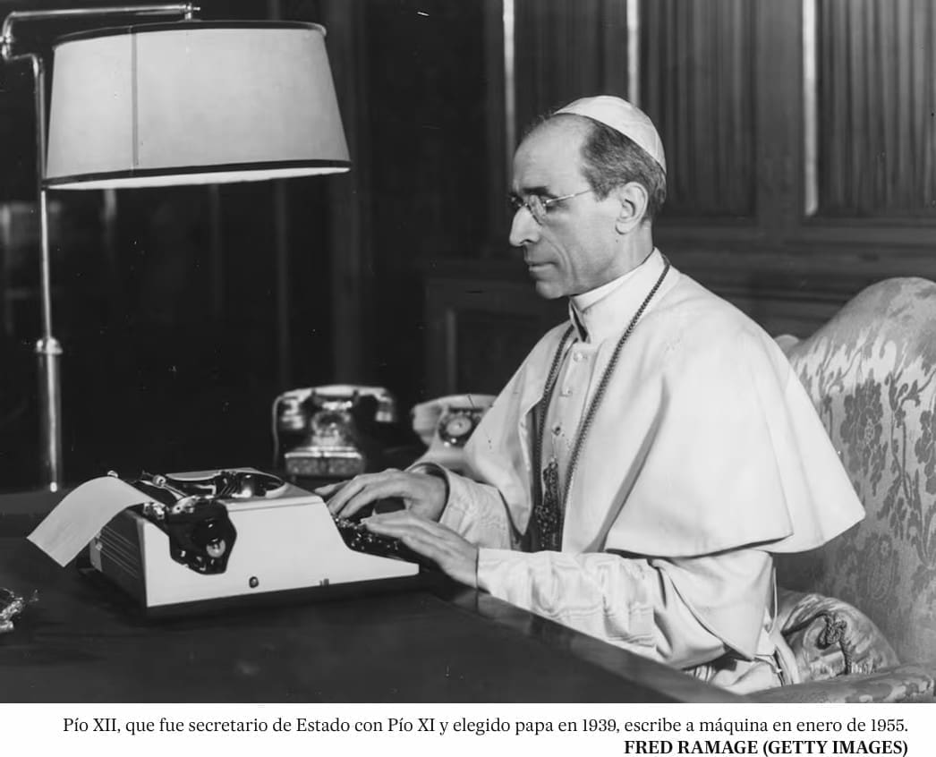 1. IL VATICANO, NEL 1938 PRIMA DELL’ARRIVO DEI NAZISTI: BRUCIA TUTTO