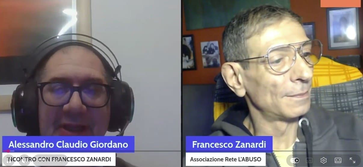 INCONTRO CON FRANCESCO ZANARDI