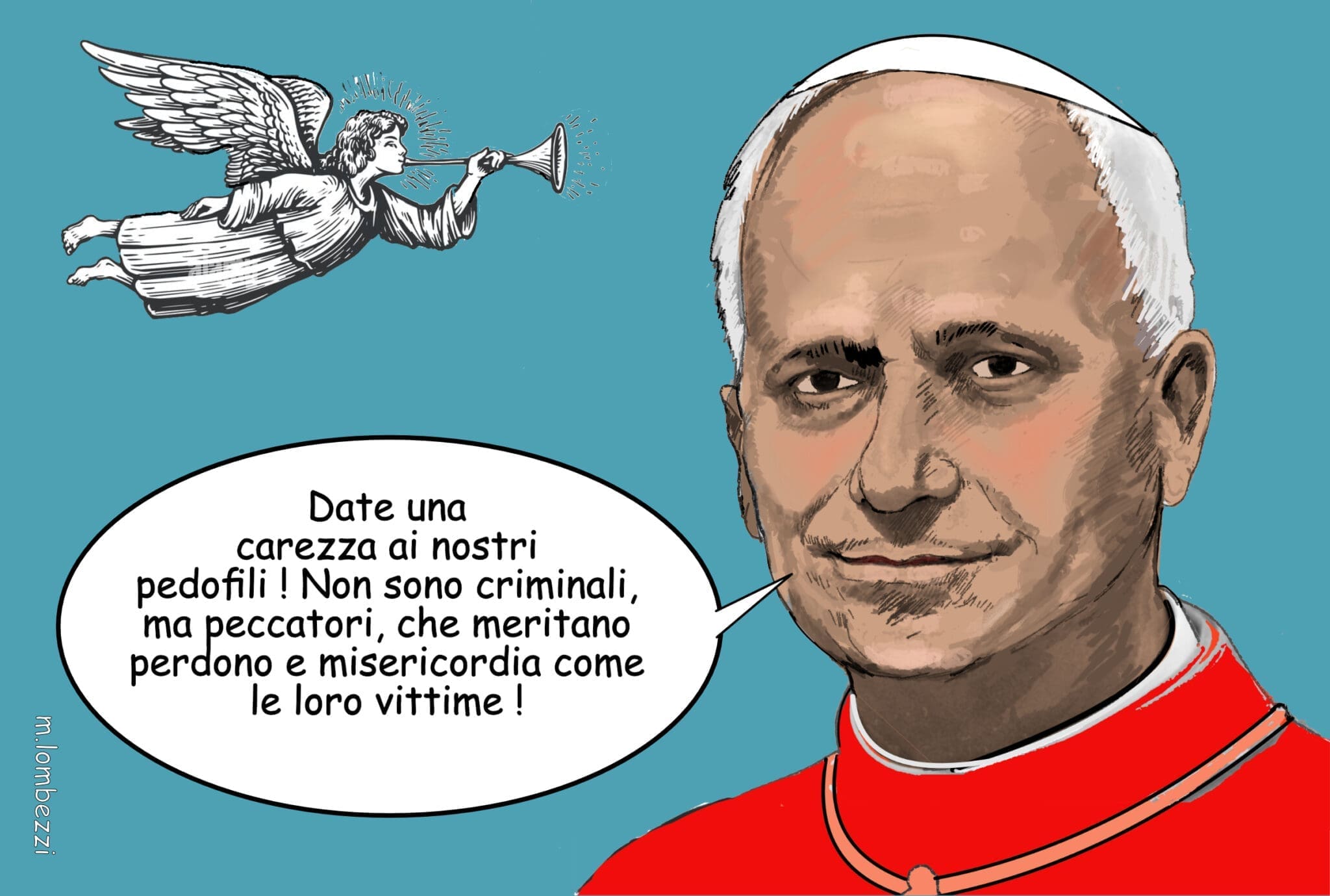 Lettera aperta delle madri e dei padri delle vittime del clero a Papa Leone