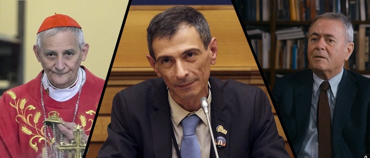Il cardinale Matteo Zuppi e Ezio Mauro a La7. Un limite culturale o delirio di onnipotenza?