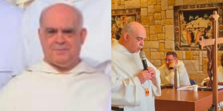 Padre Efisio Schirru, accusato di violenza sessuale ai danni di un seminarista, rieletto provinciale.