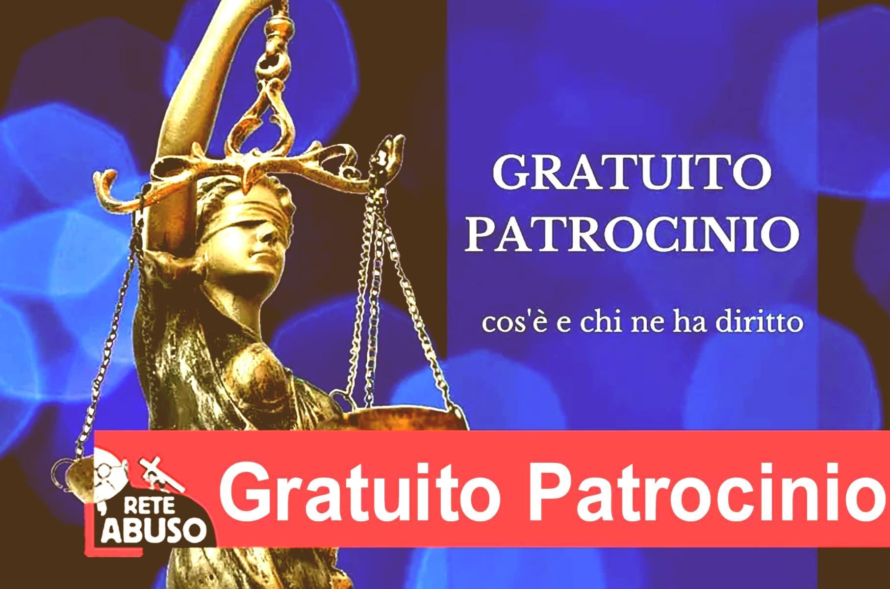 Gratuito patrocinio antique