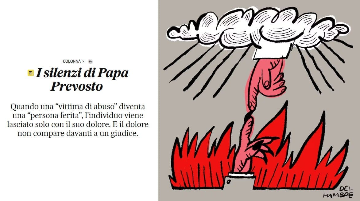 Il silenzio di Papa Prevost