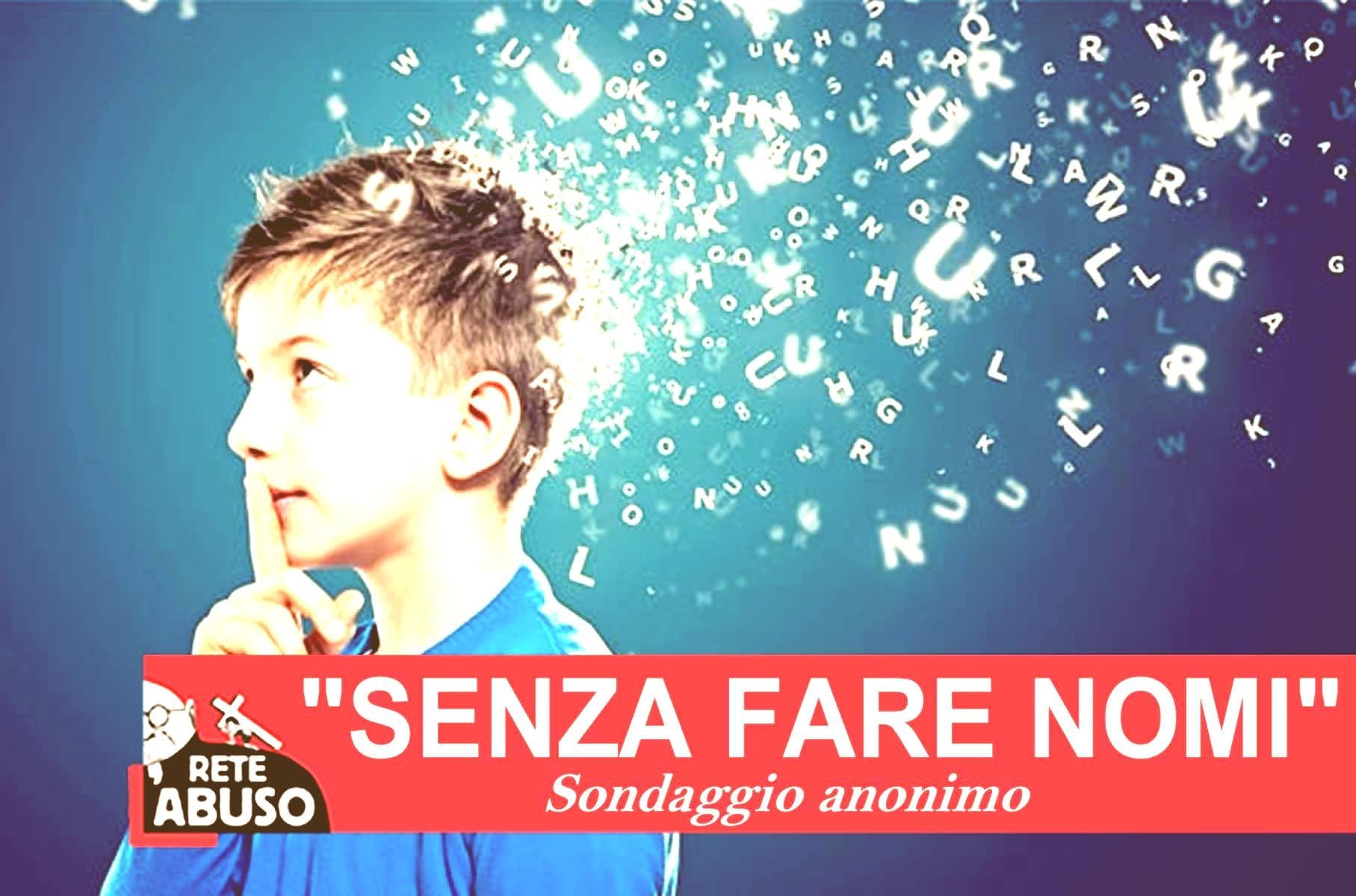 senza fare nomi antique