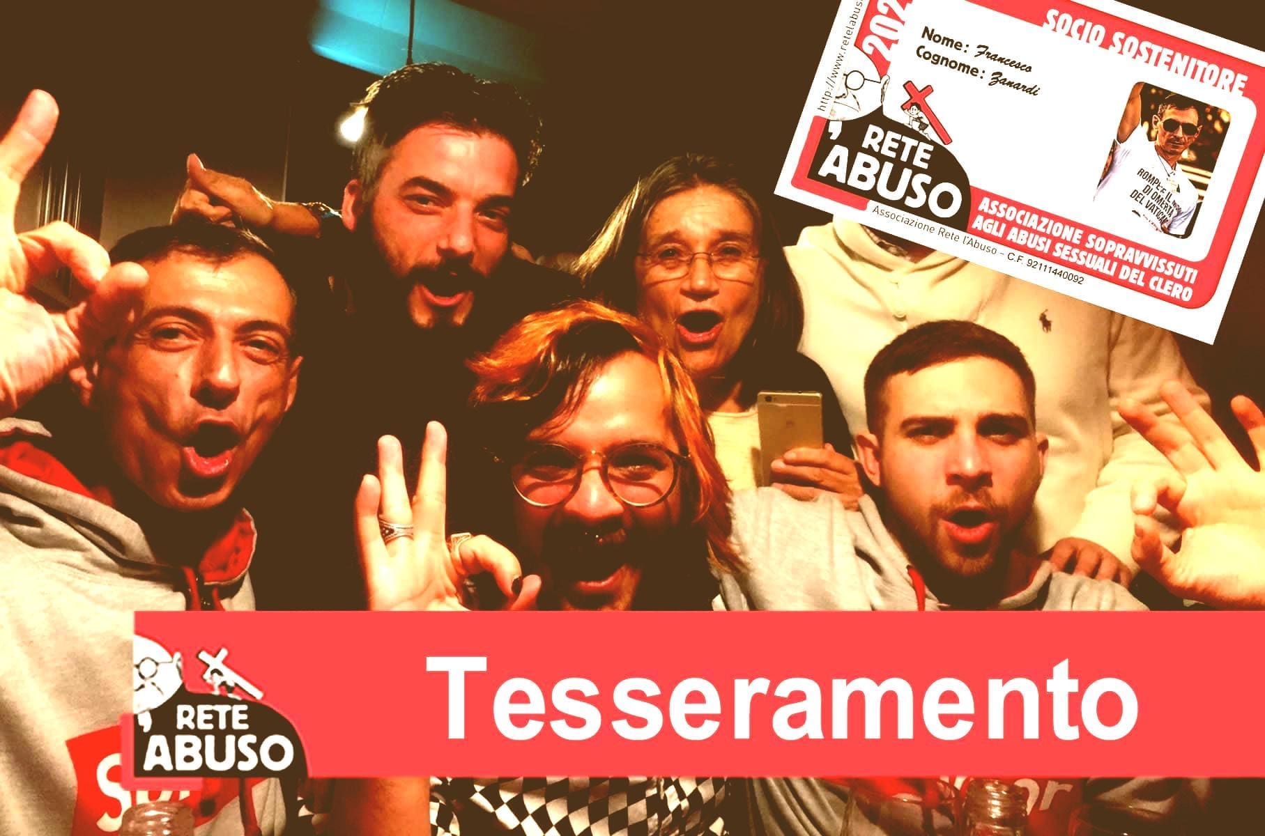 tesseramento antique
