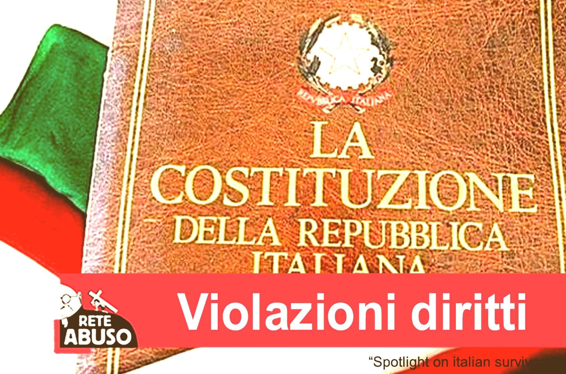 violazione antique