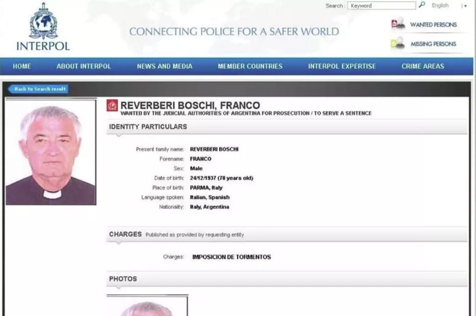Per i periti italiani don Reverberi non potrebbe andare in Argentina