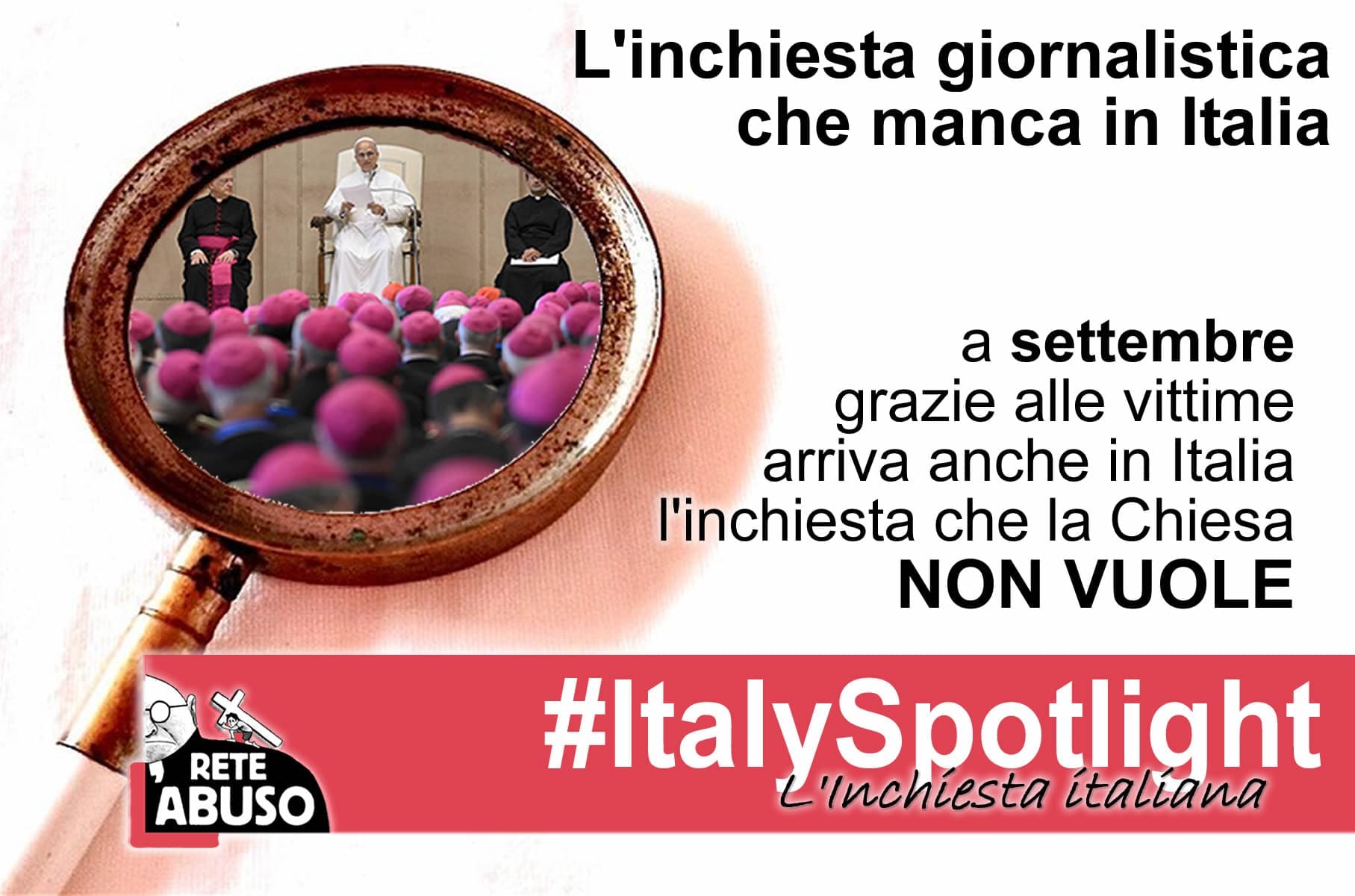 #ItalySpotlight-L'INCHIESTA ITALIANA
