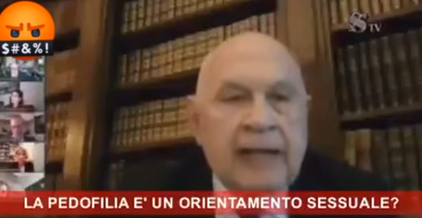 Secondo Carlo Nordio ‘la pedofilia è un orientamento sessuale’ – VIDEO