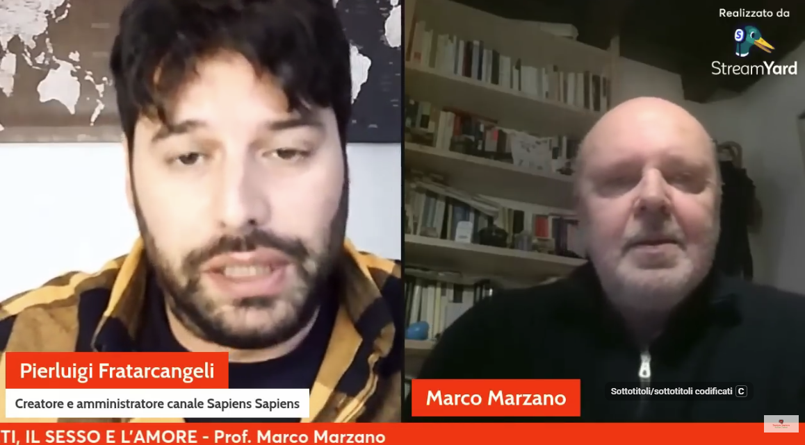 I PRETI, IL SESSO E L’AMORE: LA CASTA DEI CASTI. A tu per tu con il prof. Marco Marzano