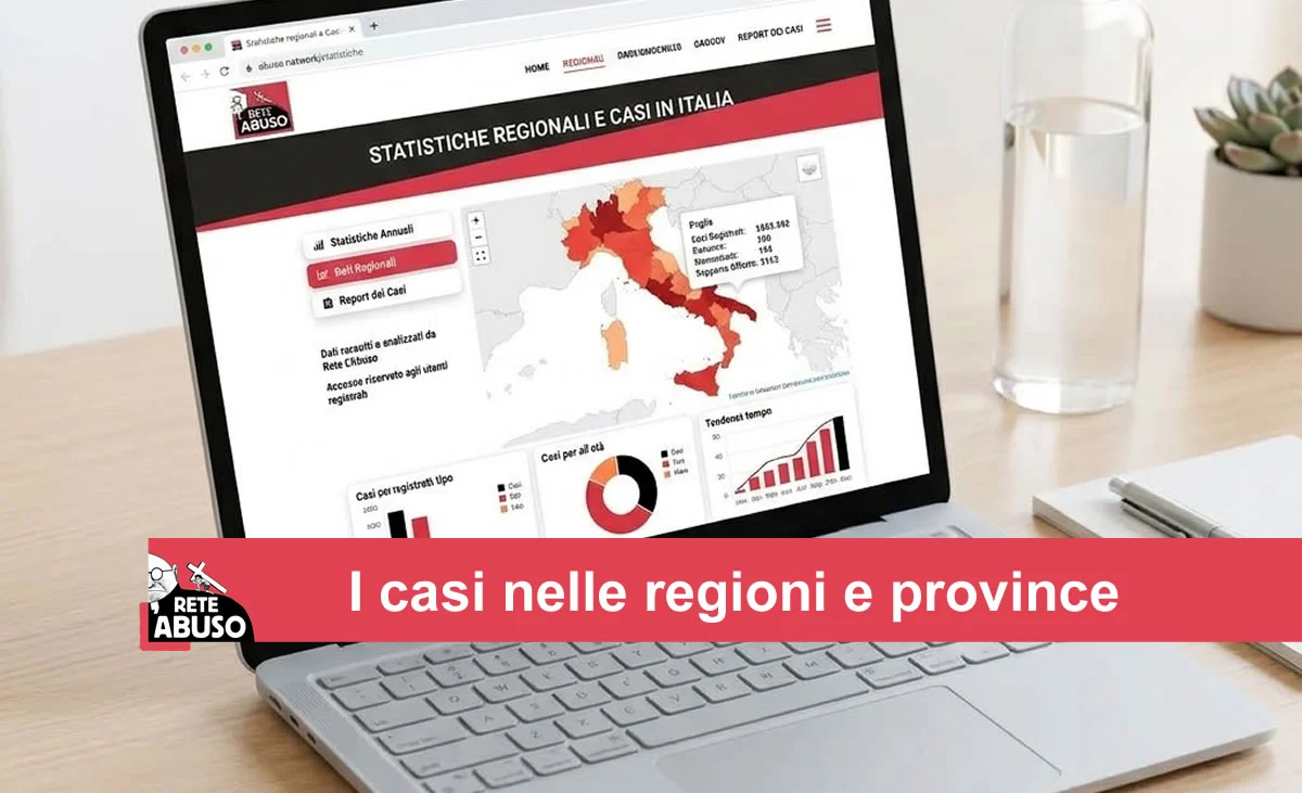 regioni e province casi